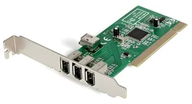 StarTech PCI1394MP / PCI FireWire karta / 4 porty / 3x externý, 1x interný (PCI1394MP)
