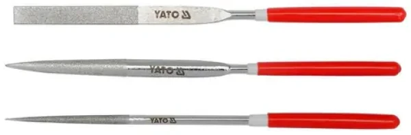 YATO YT-6150 / Sada pilníkov ihlových diamantových 4 x 160 mm 3 ks (YT-6150)