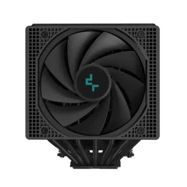DEEPCOOL ASSASSIN IV VC VISION čierna / Chladič CPU / TDP 300W / 1x 140mm + 1x 120mm / AMD + Intel (R-ASN4-BKNVMD-G)