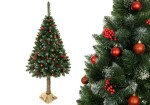 Mamido Umelý vianočný stromček na kmienku borovice 180 cm