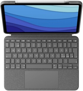 Logitech Logitech Combo Touch - tastatur og fol