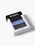 Nohavičky Atlantic 3MP-193 A'3 S-2XL tmavě modrozelená XXL