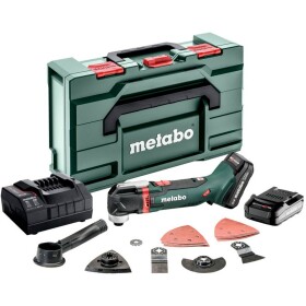 Metabo MT 18 LTX Compact multifunkčné náradie vr. 2x aku, vr. príslušenstva, + púzdro, 15-dielna, 18 V, 2 Ah, 613021510; 613021510