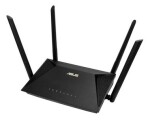 Asus AiMesh RT-AX52 čierna / Router AX1800 / 2.4GHz - 574Mbps / 5GHz - 1200Mbps / WAN + 3x LAN (90IG08T0-MO3H00)