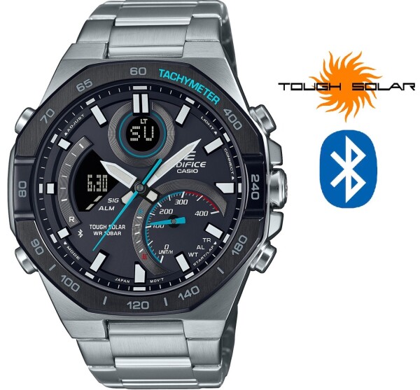 Casio Edifice Bluetooth Connected Tough Solar ECB-950DB-1AEF (627)