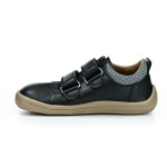 Beda Black (BFN 170030/W/NL) nízke celoročné barefoot topánky 31 EUR