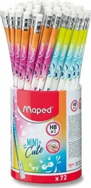 Maped Grafitová ceruzka Black#39;Peps Mini Cute HB 1ks (mix) (148975)