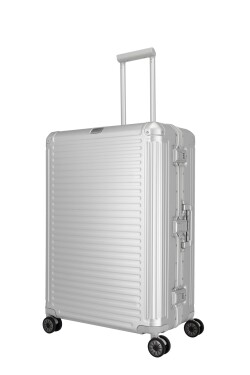 Hliníkový kufor Travelite Next 2.0 L Silver