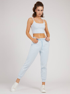 Dámsky crop top Mint Guess Mint