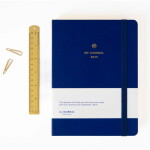 A-JOURNAL collection Týždenný plánovací diár 2025 Dark Blue A5