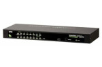 ATEN CS-1316A / 16-port KVM PS2 + USB / OSD / rack 19 / kombo konzola (CS-1316A)