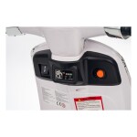 Mamido Detský elektrický skúter Vespa ROMA biely