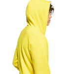 Detská mikina adidas Entrada 26 Full Zip Hoodie žltá KH1777 140 cm