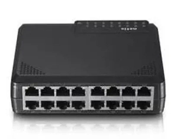 NETIS ST3116P / 16xTP 10/100Mbps / 16port switch (ST3116P)