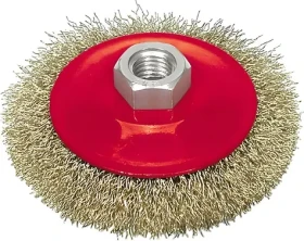 Vorel Kefa drôtená bočná 100 mm pomosadený drôt / Kefa / Brúsenie a leštenie