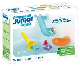 Playmobil® Junior Aqua 71689 Rybárska zábava s morskými živočíchmi