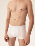 Pánske boxerky 2 Pack 42963 Move - HENDERSON Bílá L