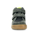 Froddo Up Terra Tex G3110281-3 Grey/Black celoročné členkové barefoot topánky 32 EUR