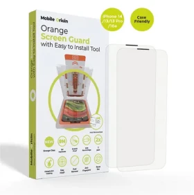 Mobile Origin Screen Guard ochranné sklo pre Apple iPhone 16e/14/13/13 Pro s aplikátorom / 2 ks (SGA-i14-2pk)
