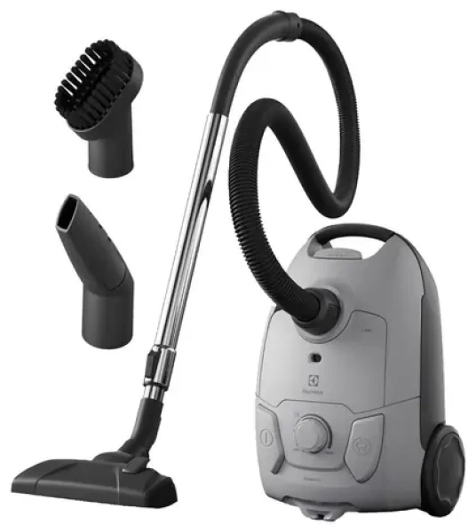 Electrolux EB31C1UG sivá / Vreckový vysávač / 750 W / 3 l / 78 dB / HEPA / rádius 7,5 m (EB31C1UG)