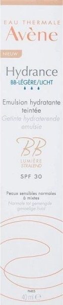 Avène Hydrance BB Ľahká tónovacia hydratačná emulzia SPF30 40 ml
