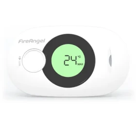 FireAngel FA3322 Multifunkčný digitálny detektor CO s LCD displejom (FA3322)