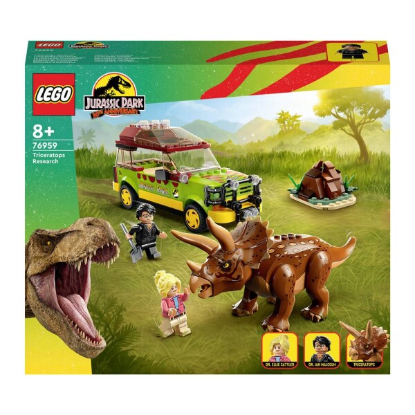 LEGO® Jurassic World™ 76959 Skúmanie Triceratopsa