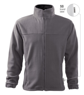 Pánska fleecová bunda steel grey 36 (značka) L