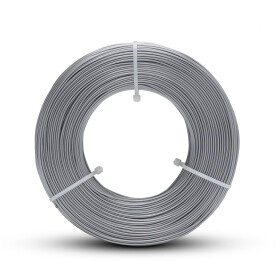 PLA filament Refill strieborný inox 1,75 mm Fiberlogy 850 g