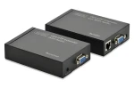 Digitus VGA UTP Extender / Predlžovač signálu / Cat5 / 300 m / 1920×1200 (DS-53400)