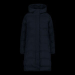 Dámsky zimný kabát s kapucňou CMP zateplená nepremokavá bunda čierna (34K0096/N950) 46