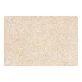 Spirella GOBI kúpeľňová predložka 55 x 65 cm svetlo béžová / mikrovlákno / protišmyková (7610583125156)