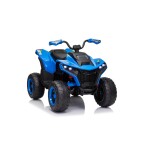 Mamido Detská elektrická štvorkolka Fast Wheel 4x4 modrá