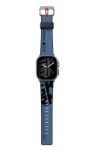 SKINARMA SPUNK remienok pre Apple Watch Ultra 49 mm Apple Watch 45/44/42 mm modrá (8886461243611)