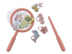 Little Dutch Rybárska súprava do kúpeľa ružová