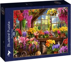 BlueBird Puzzle Skleník
