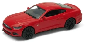 Welly Ford Mustang GT (2015) model červená