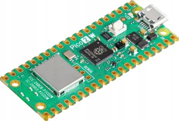 Raspberry Pi Pico 2W / Mikrokontrolér / RP2350 / WiFi 802.11n / Bluetooth 5.2 (SC1633)