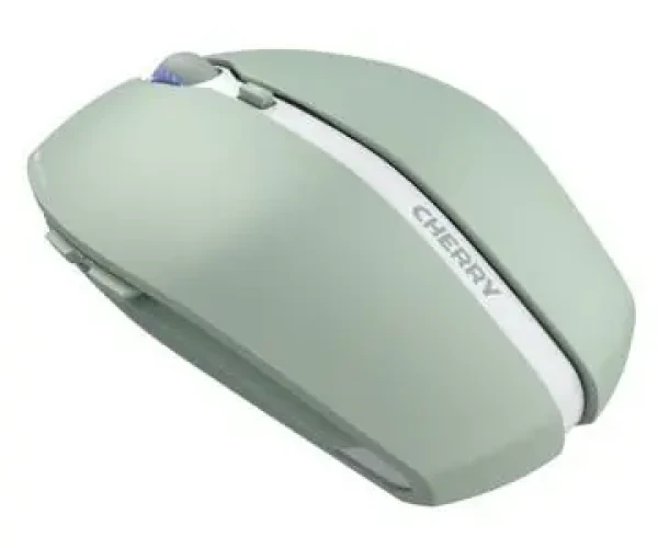 Cherry Gentix BT zelená / Myš / Bluetooth 5.0 / ergonomická / 7 tlačidiel (JW-7500-18)