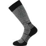 VOXX® ponožky Carpatia black melé 1 pár 35-38 120583
