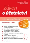Zákon o účetnictví 2022 - s komentářem, Králová Magdalena