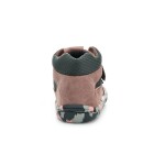 Froddo G3110262-4 Grey/Pink AD celoročné členkové barefoot topánky 38 EUR