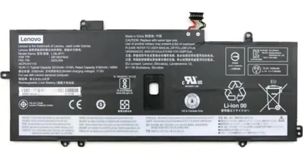 Lenovo Batéria 51Wh interná / Batéria pre notebook / 4 články (Battery Internal, 4c, 51Wh,)