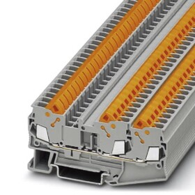 Feed-through terminal block QTC 2,5-TWIN 3206445 Phoenix Contact; 3206445
