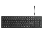 Gearlab G220 US layout čierna / drôtová klávesnica / USB / US Layout (GLB211202)