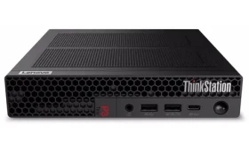 Lenovo ThinkStation P3 Tiny Gen 2 čierna / Intel Core Ultra 7 265 2.4GHz / 1x16GB / 512GB SSD / Intel / W11P (30K6000FCK)