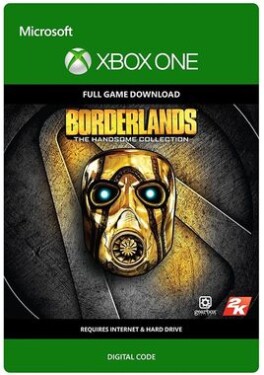 XONE Borderlands: The Handsome Collection / Elektronická licencia / Adventúra / Angličtina / od 18 rokov / Hra pre Xbox One (G3Q-00010)