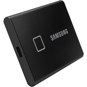 Samsung T7 Touch 2TB Čierny (MU-PC2T0K/WW)