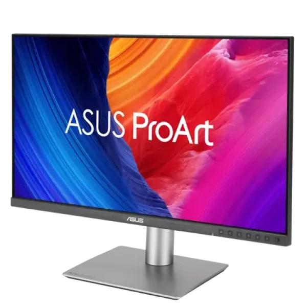 27" Asus ProArt PA278QGV strieborná / Monitor / IPS / QHD / 120 Hz / 5 ms / DP+HDMI+USBHUB / repro / VESA (90LM05L1-B01K71)