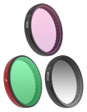 Sunnylife OA5-FI905 / Sada filtrov MCUV, CPL, ND8 / DJI OSMO Action 5/4/3 (OA5-FI905)
